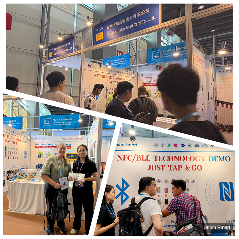 聯合智能亮相第 138 屆廣交會，智能識别産品引全球關注